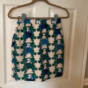 Missoni printed skirt